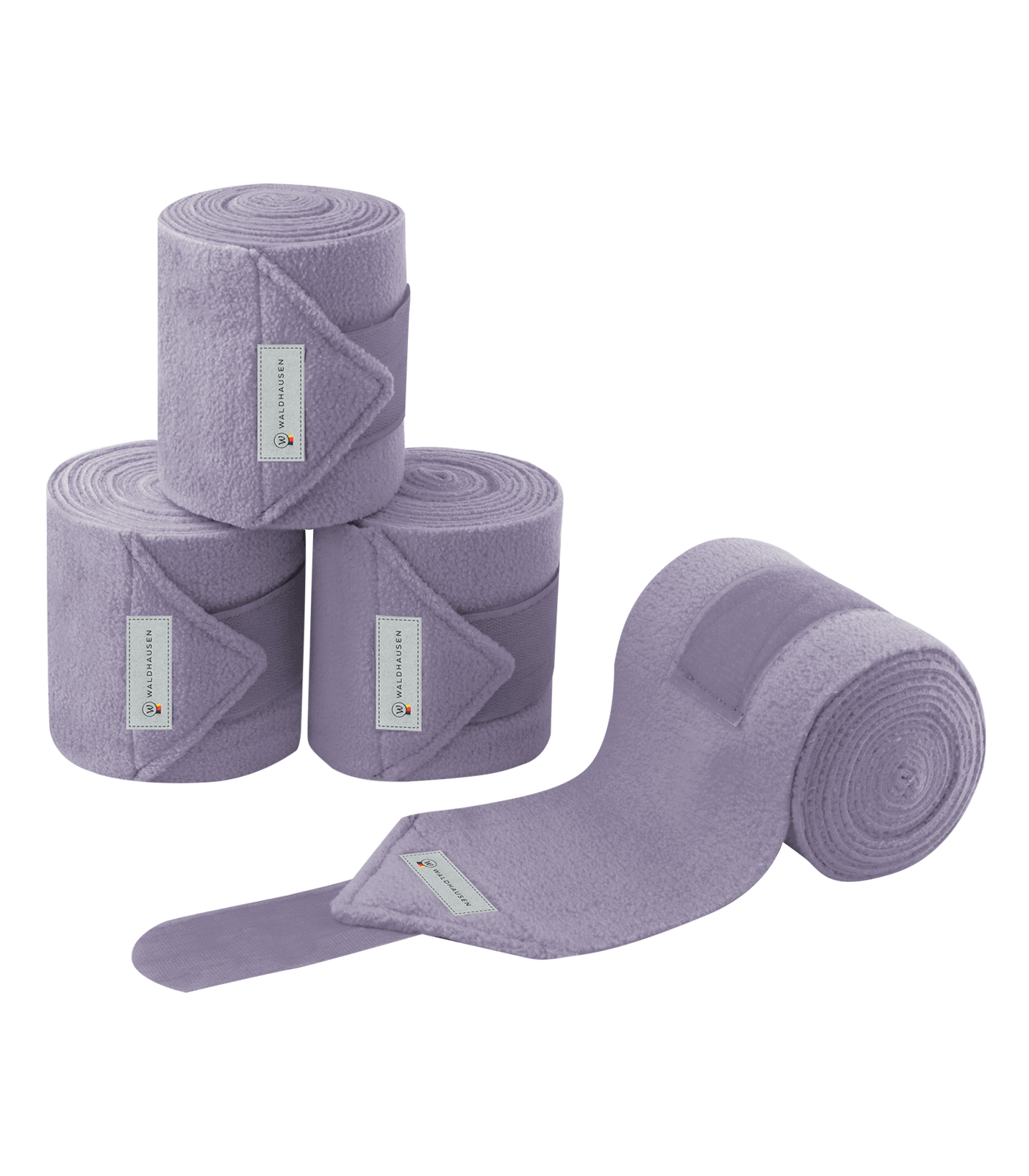 Fleecebandage Basic 4er Set