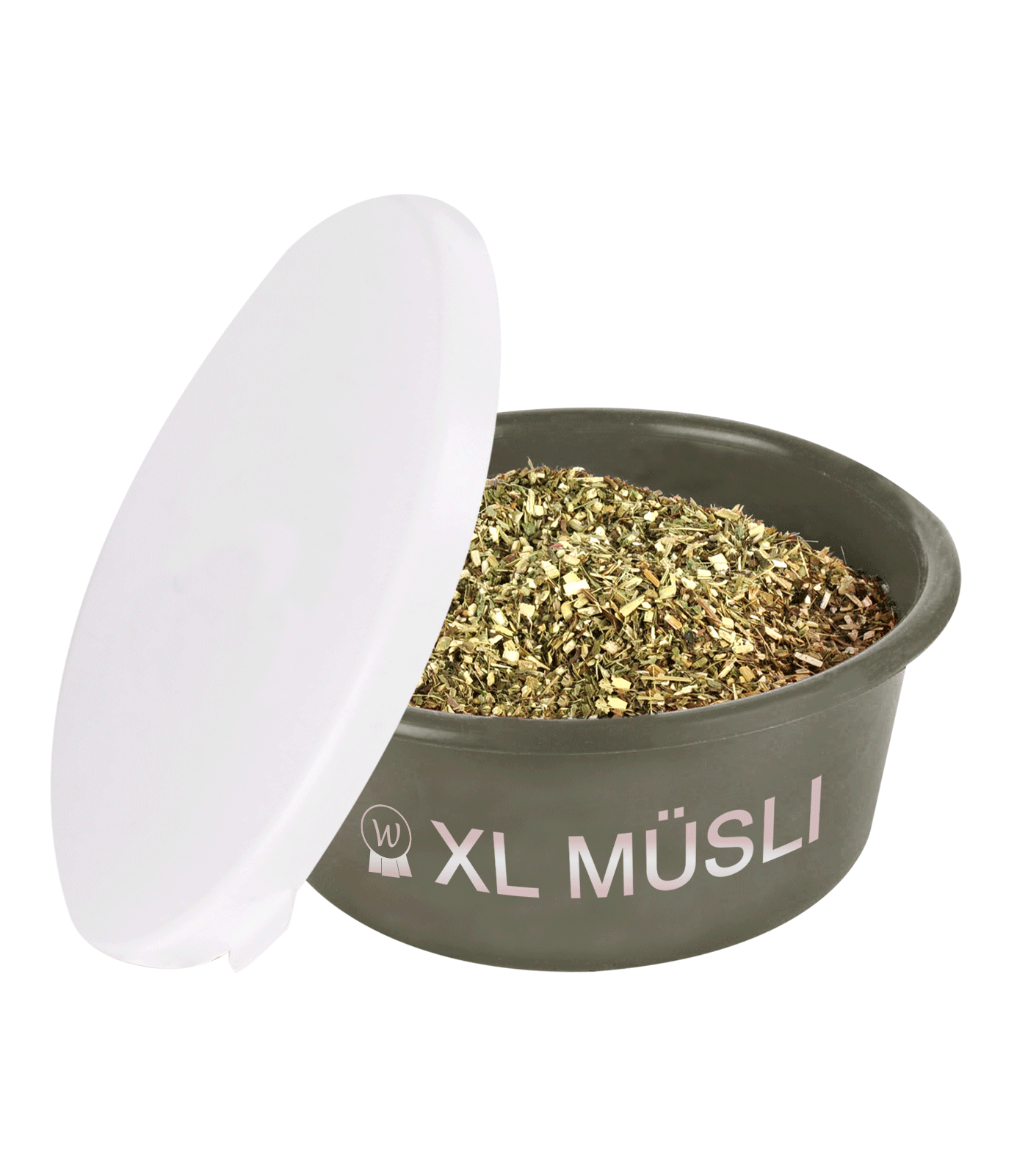 XL Müsli-Schale mit Deckel