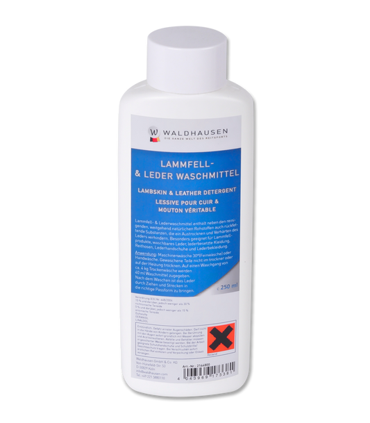 Lammfell- und Lederwaschmittel 250 ml