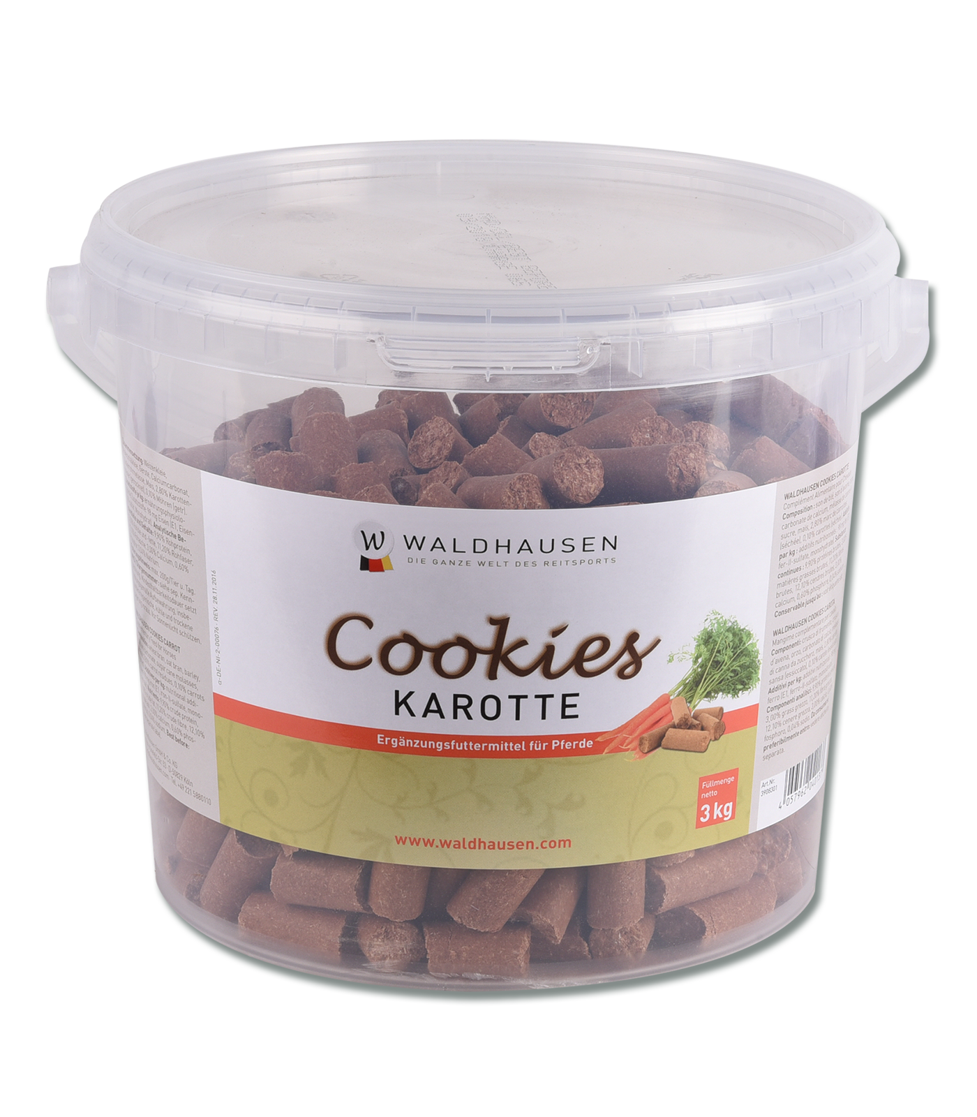 Cookies 3 Kg Eimer