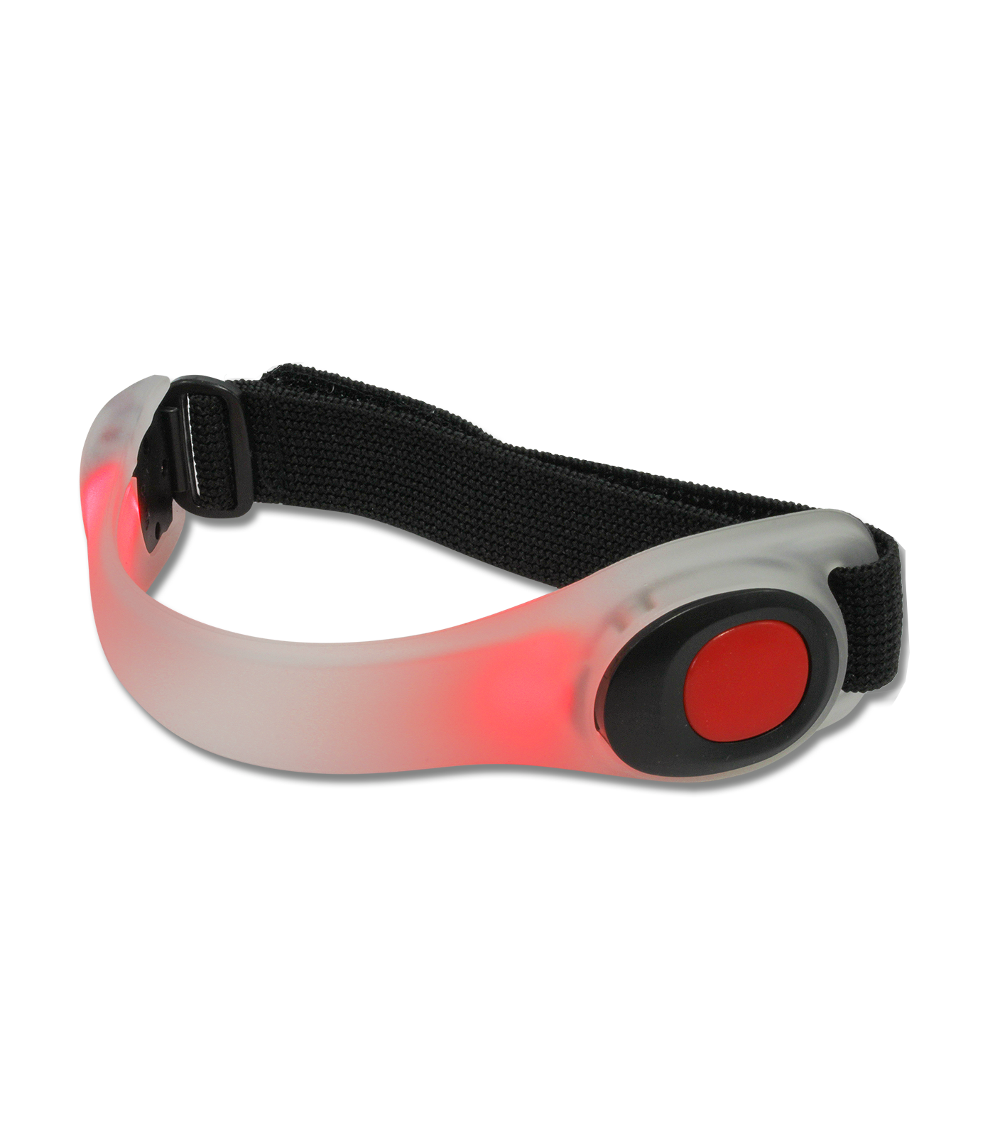 LED Reflektor Armband rot