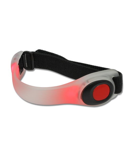 LED Reflektor Armband rot