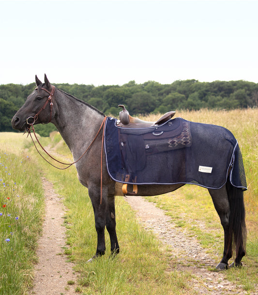 COMFORT Fliegen-Ausreitdecke Western