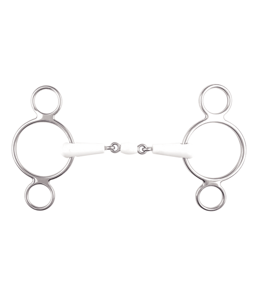 3-Ringtrense EQUIMOUTH doppelt gebrochen