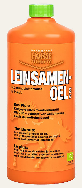 Leinsamenoel plus